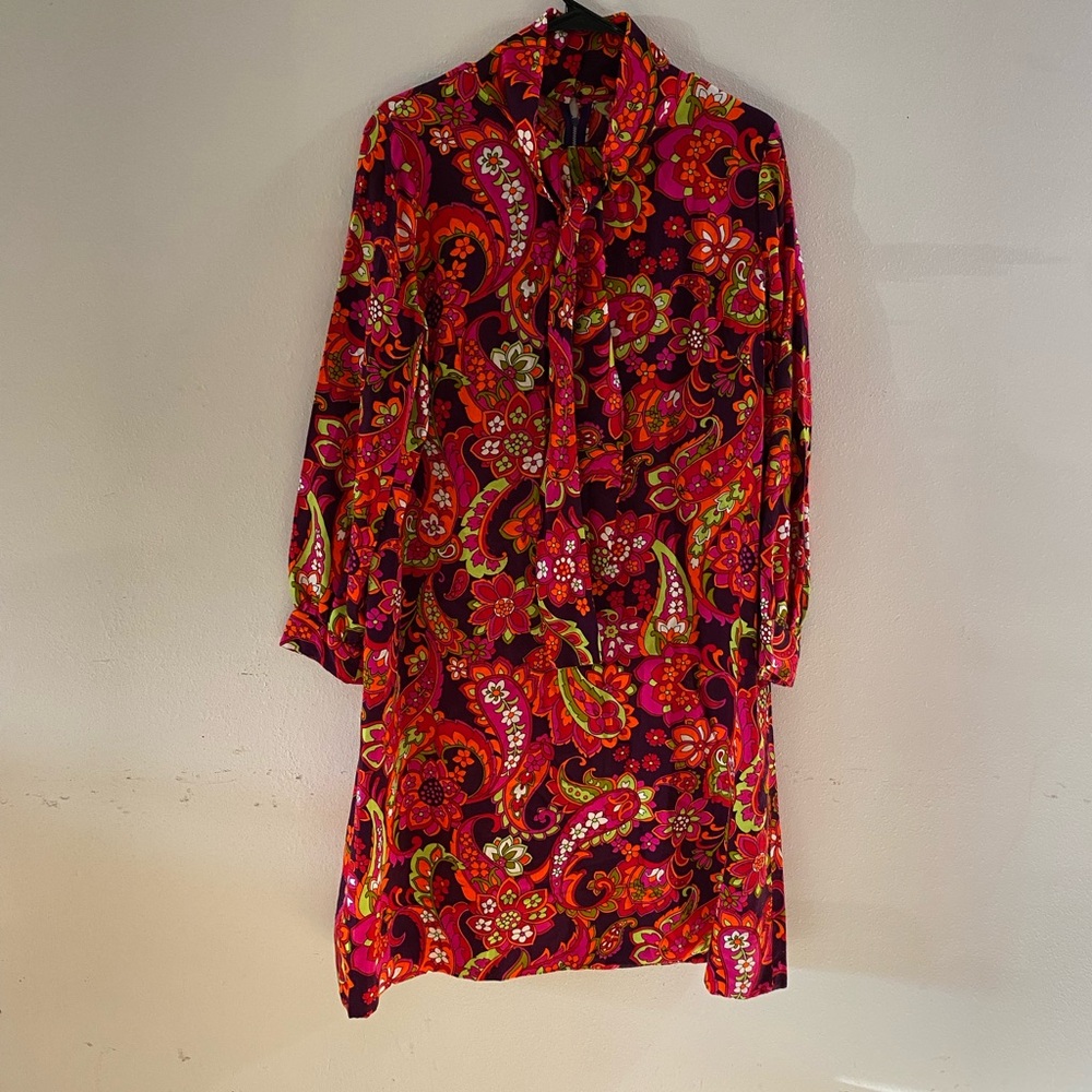 1970’s Handmade Women’s Dress Size Large